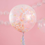 StoraKonfettiballonger Giant Ballonger 90cm - 3-Pack
