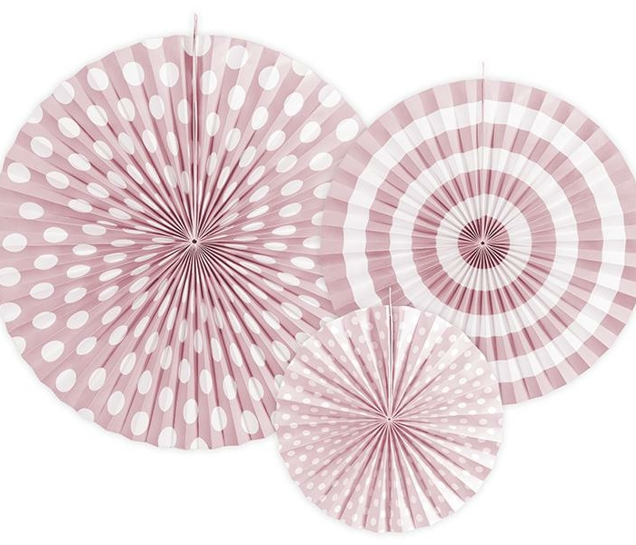 Rosa Pin Wheels 3-Pack