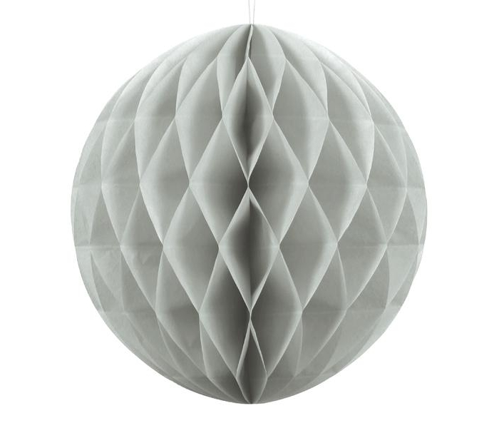 Honey Comb Grå, 40cm