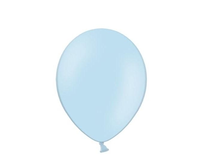 Ljus blå Ballonger | Ballonger - Ljusblå 23cm, 10st
