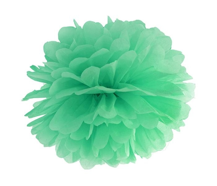 Pom Pom Mintgrön, 25cm