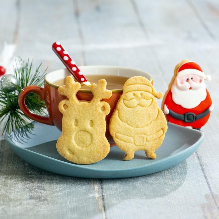 Tomte & Ren Utstickare Jul Julbak Kakmått - Decora