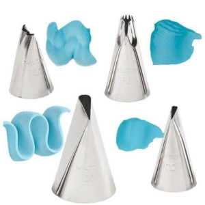 Wilton Tyllset Ruffles Volanger #86, #100, #102, #125