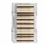Cigarr Pralinform 6st Praliner Polykarbonat Chokladform - Decora