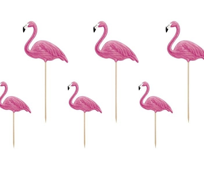 Cakepicks Rosa Flamingo - Tropical Festival