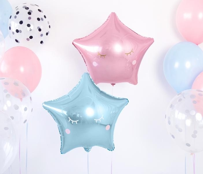 Party Stickers Klistermärken Ballongklistermärken Ögon-PartyDeco