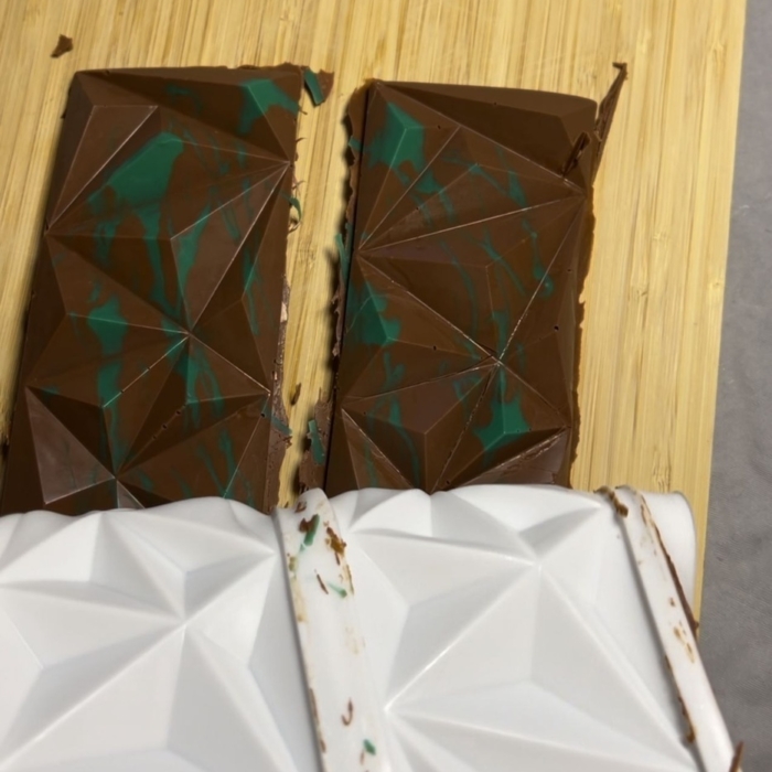 Silikonform Chokladform till Mousse och Dubai Kunafa Chokladform