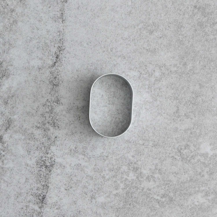 Oval Utstickare | Aluminium
