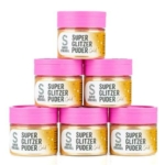 FYND BF 01/01-2025 Guld Glitter 10g- Super Streusel