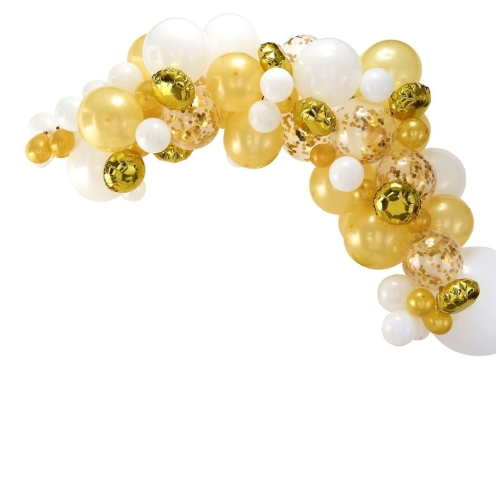 Ballongbåge - Guld