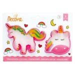 Magic Unicorns Enhörning Utstickare Kakmått - Decora