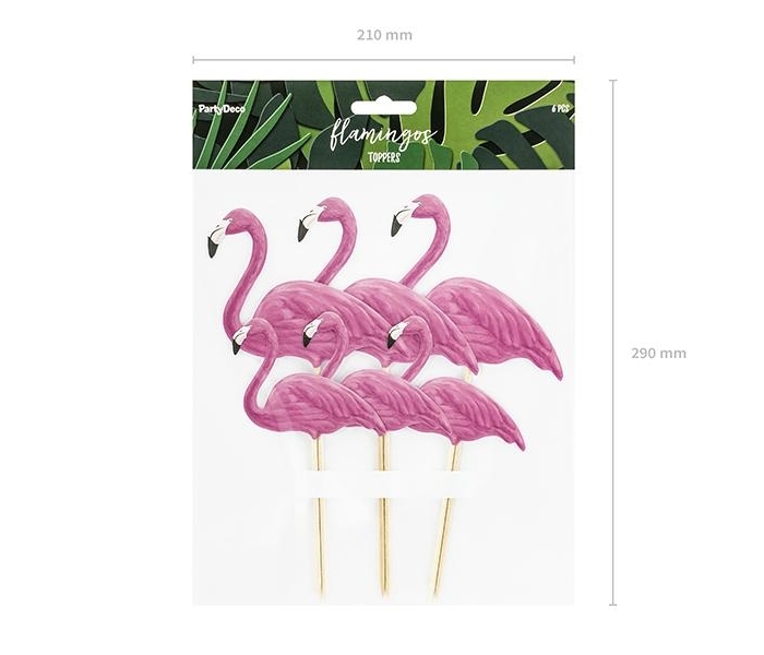 Cakepicks Rosa Flamingo - Tropical Festival