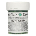 Sugarflair Chokladfärg Ljusgrön, Light Green35g