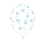 Ballonger Hjärtan - Transparenta 30cm