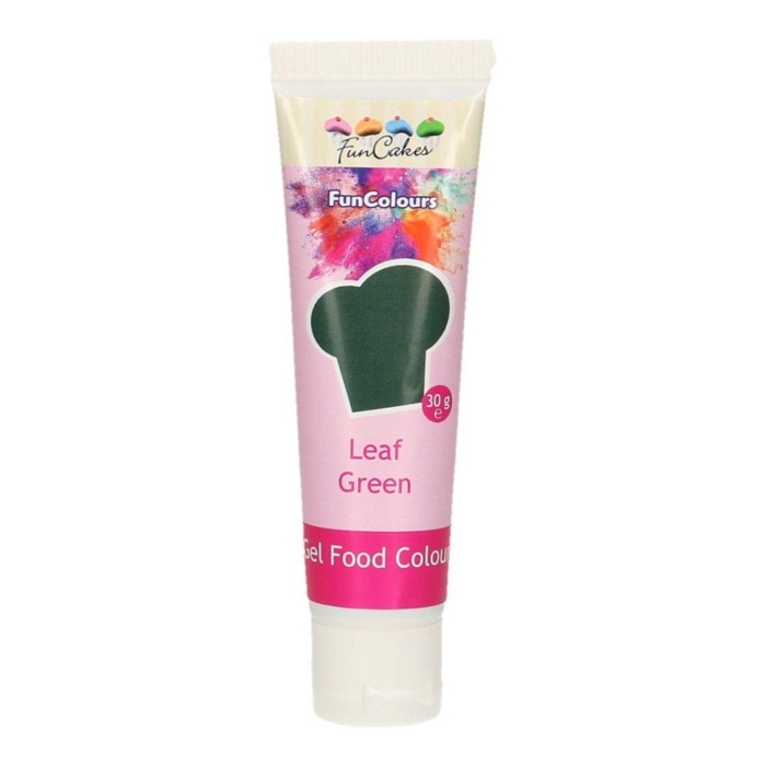 FunCakes - Lövgrön Geléfärg 30g | Leaf Green