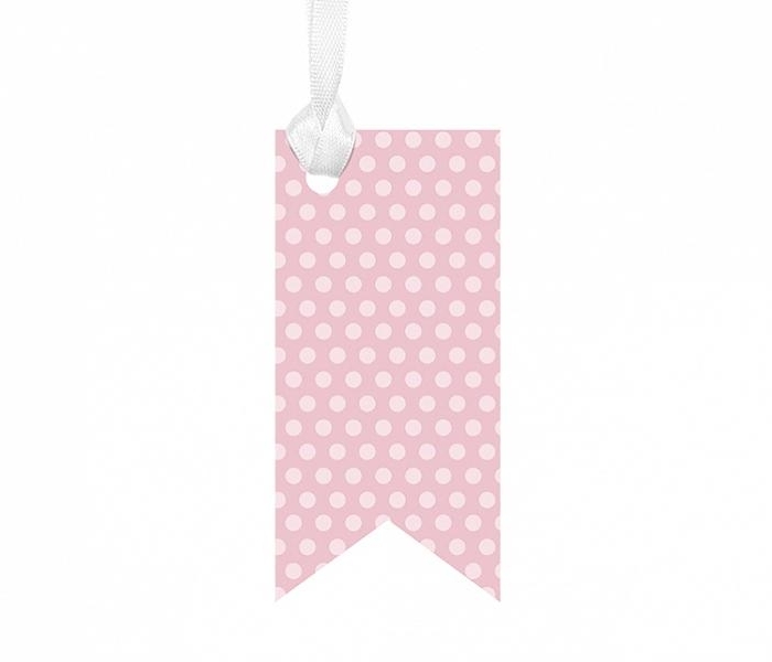 Rosa Tags Sweets, 6-Pack