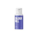 Violet Lila Chokladfärg Oljebaserad Ätbar Färg 20ml - Colour Mill
