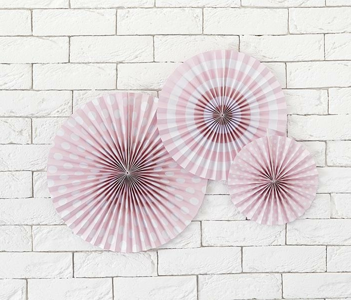 Rosa Pin Wheels 3-Pack