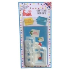 FMM Utstickare Gift tag, Juletiketter