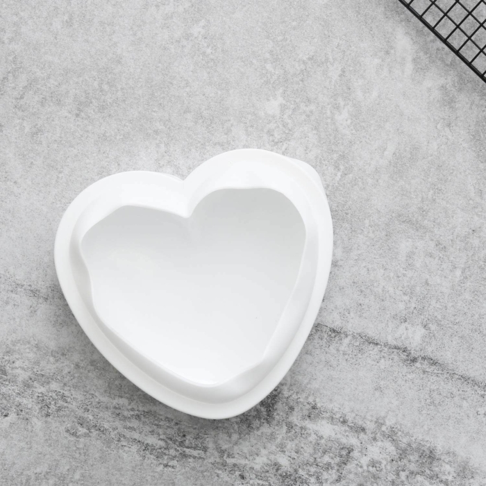Hjärta Silikonform Mousseform | Mirror Glaze