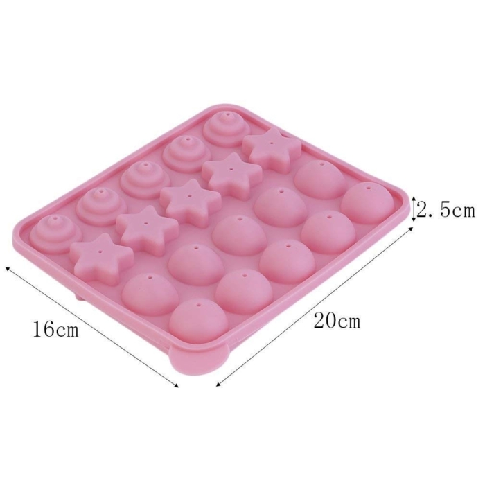 Cake Pops Silikonform