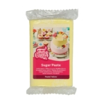 FunCakes - Ljus Gul/Pastel Yellow Sockerpasta 250g
