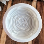 Ros Silikonform för Tårta – 17.9 cm
