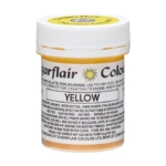 Sugarflair Chokladfärg Gul, Yellow 35g