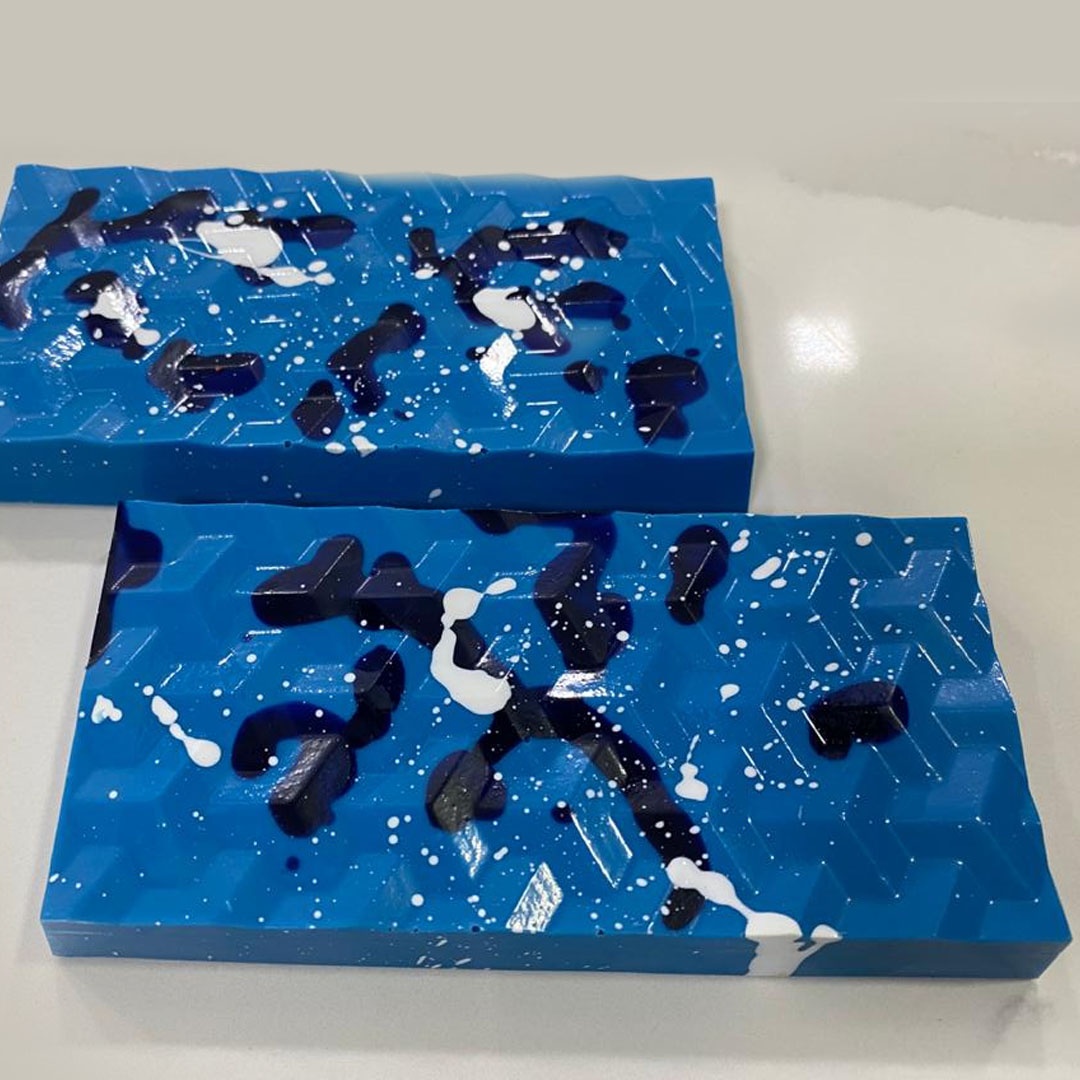 Pralinform Dubai Kunafa - Block Chokladform - BWB 9992 - 3 Part Mold