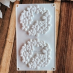 Blomsterkrans Silikonform | Floral Wreath Silikonform