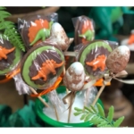 BWB 10029 - Pralinform Dinosaurier Chokladform - Simple Mold