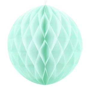 Honeycomb Mint 40cm - PartyDeco