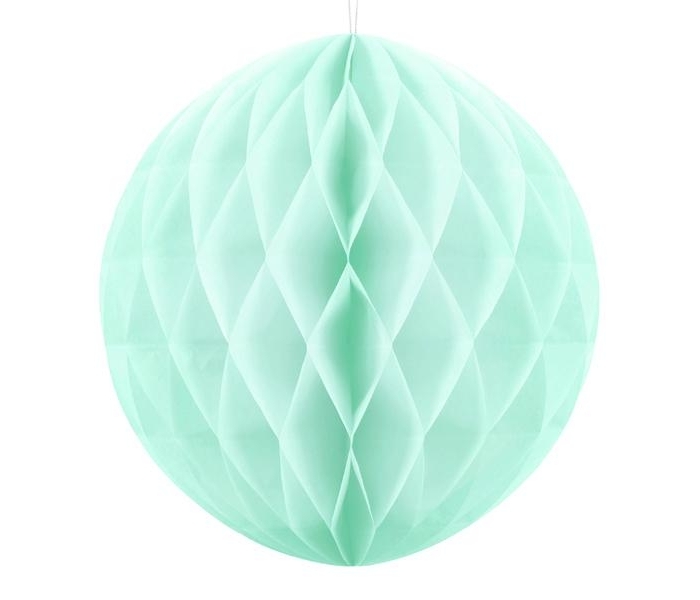 Honeycomb Mint 40cm - PartyDeco