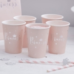 Pappmuggar Rosa - Princess Party