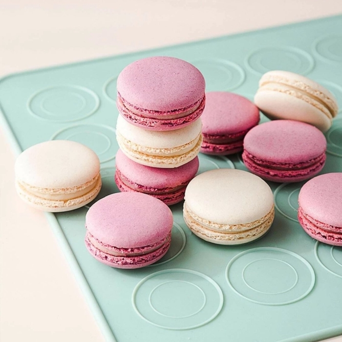 Bakmatta Macaronmatta 48st Silikonmatta