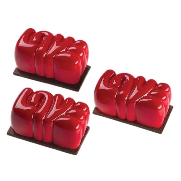 Silikonform Pralinform Chokladform