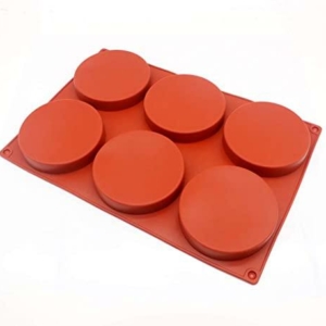Rotondo 6st Runda Formar I Silikonform Mousseform Chokladform
