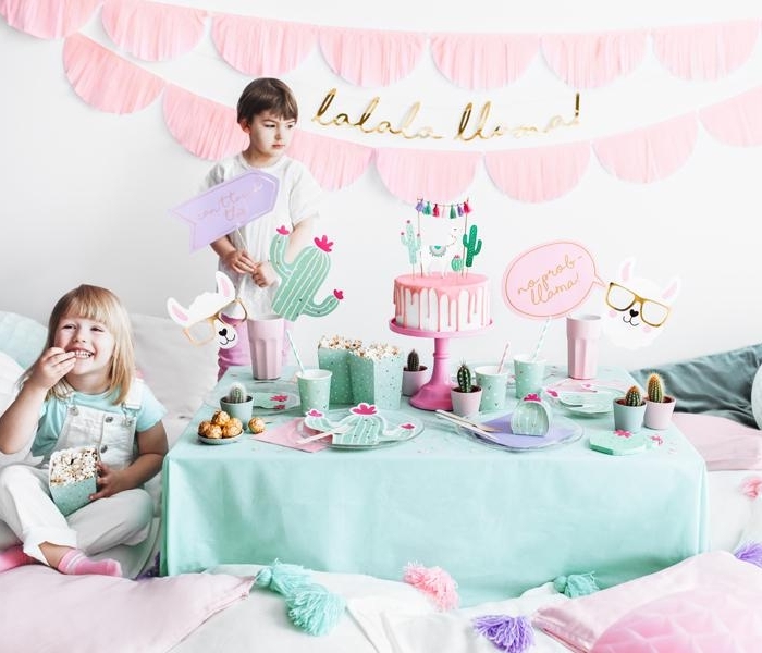 Honeycomb Mint 40cm - PartyDeco