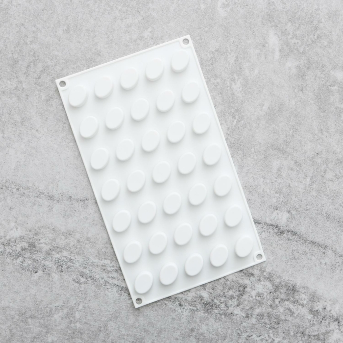 Oval 35st Silikonform | Mousseform Pralinform