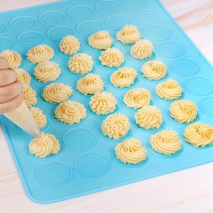 Bakmatta Macaronmatta 48st Silikonmatta