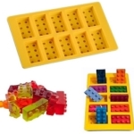Klossar 10 Bitar Blocks Silikonform Form Sugarpaste Bakform Choklad