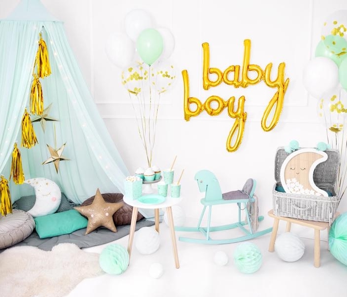 Honeycomb Mint 40cm - PartyDeco