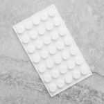 Små Runda 35st Silikonform | Mousseform Pralinform