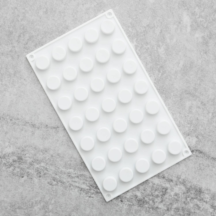Små Runda 35st Silikonform | Mousseform Pralinform