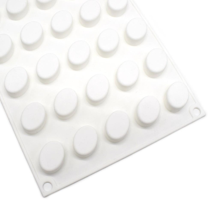 Oval 35st Silikonform | Mousseform Pralinform