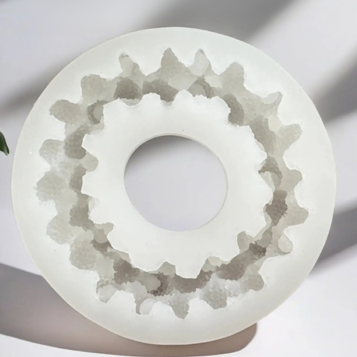 Hallon blommig silikonform | Raspberry Floral Silikonform