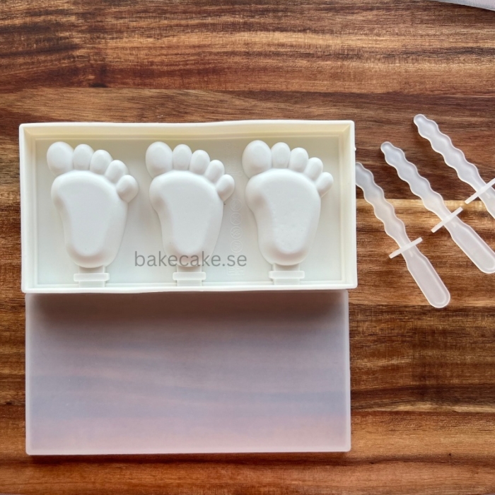Babyfot Popsicle Silikonform