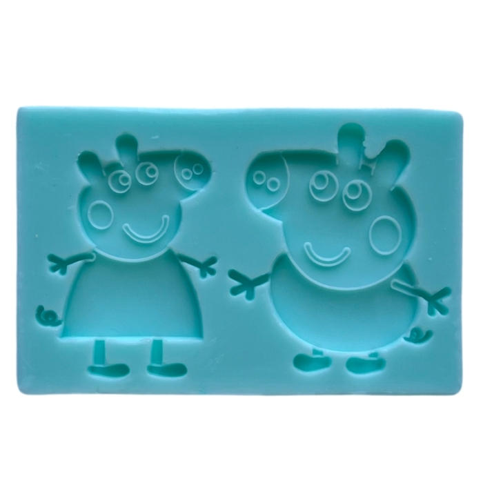 Greta Gris - Silikonform | Peppa Pig silikonform