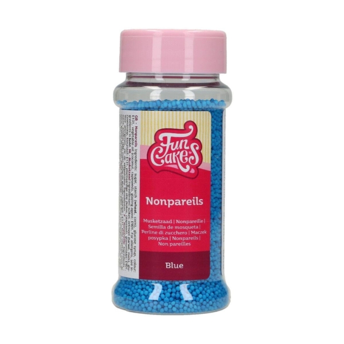 FYND BF 01/2025 Funcakes - Nonpareils Light Blue/LjusBlå Strössel 80g