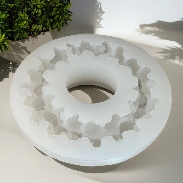 Hallon blommig silikonform | Raspberry Floral Silikonform